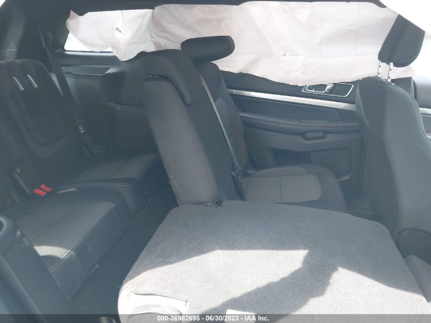 2019 FORD EXPLORER XLT - 1FM5K7DH0KGA15774