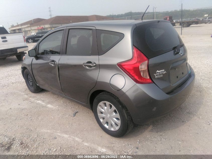 2016 NISSAN VERSA NOTE SV - 3N1CE2CP4GL397747
