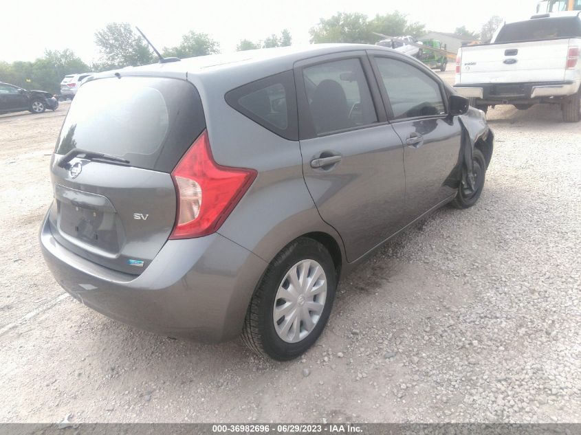 2016 NISSAN VERSA NOTE SV - 3N1CE2CP4GL397747