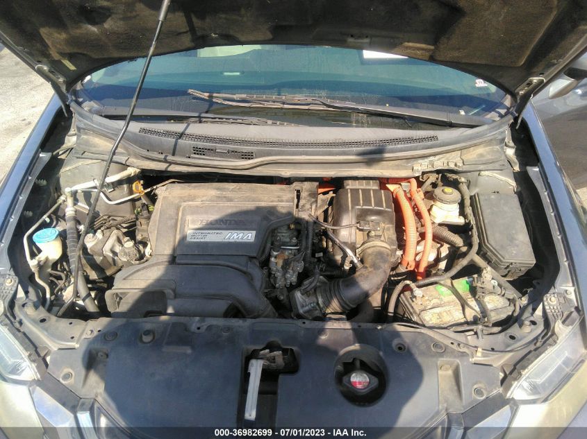 2013 HONDA CIVIC HYBRID 19XFB4F26DE200544