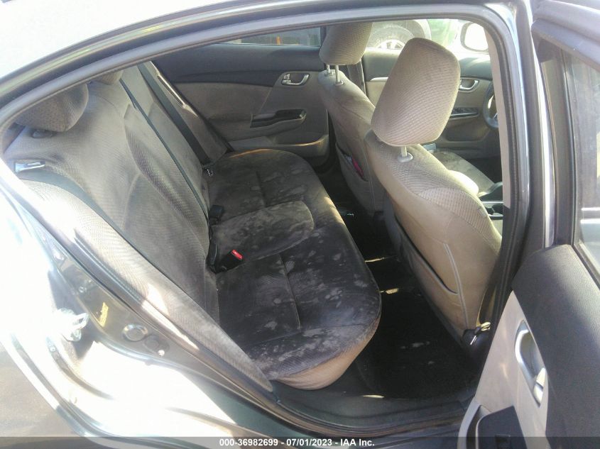 2013 HONDA CIVIC HYBRID 19XFB4F26DE200544