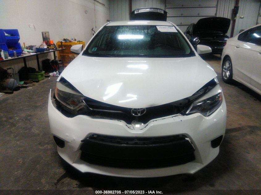 2014 TOYOTA COROLLA L/LE/S/S PLUS/LE PLUS - 5YFBURHE0EP011613