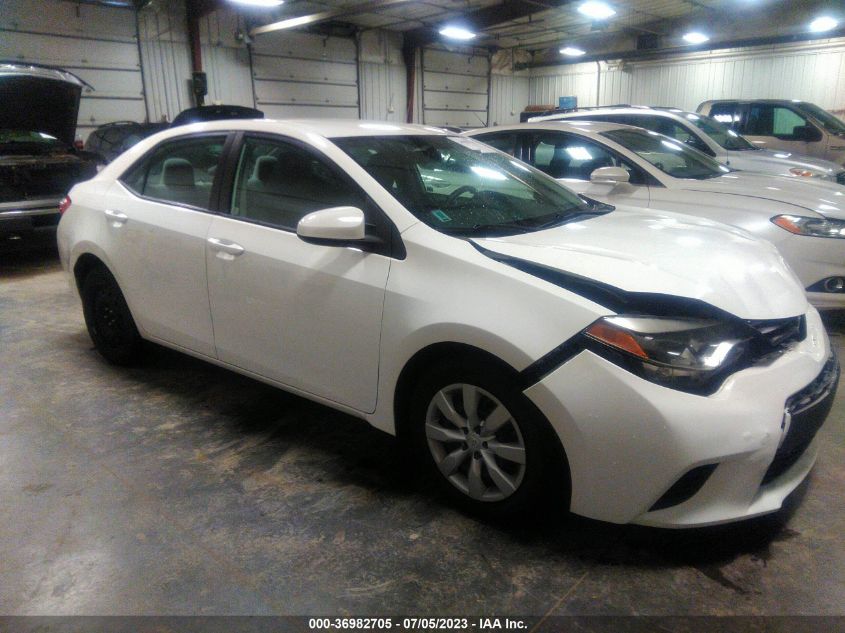 2014 TOYOTA COROLLA L/LE/S/S PLUS/LE PLUS - 5YFBURHE0EP011613