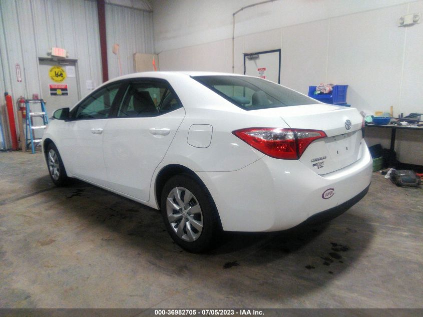 2014 TOYOTA COROLLA L/LE/S/S PLUS/LE PLUS - 5YFBURHE0EP011613