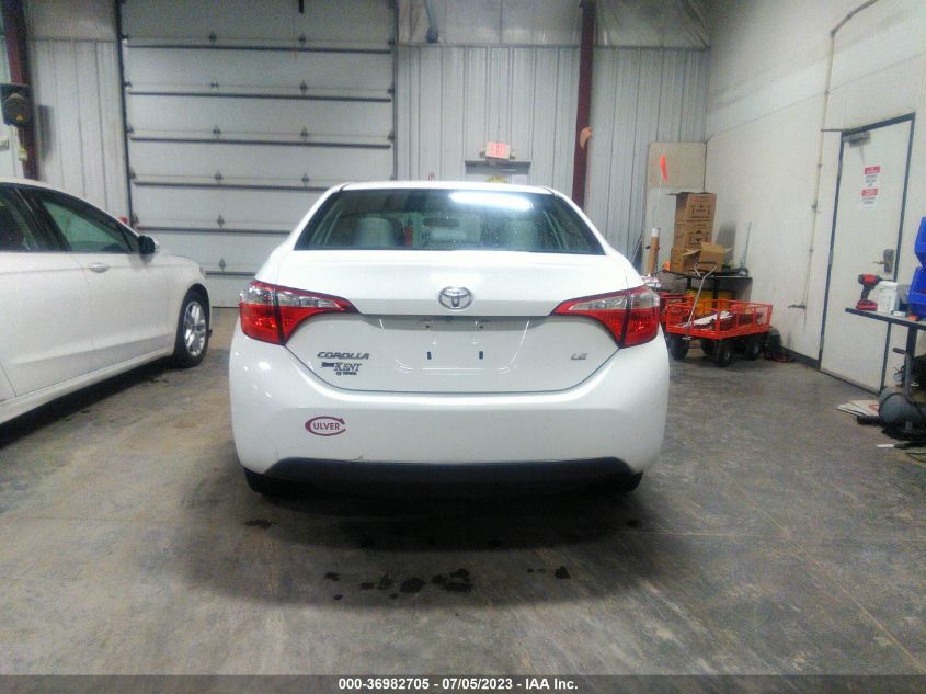 2014 TOYOTA COROLLA L/LE/S/S PLUS/LE PLUS - 5YFBURHE0EP011613