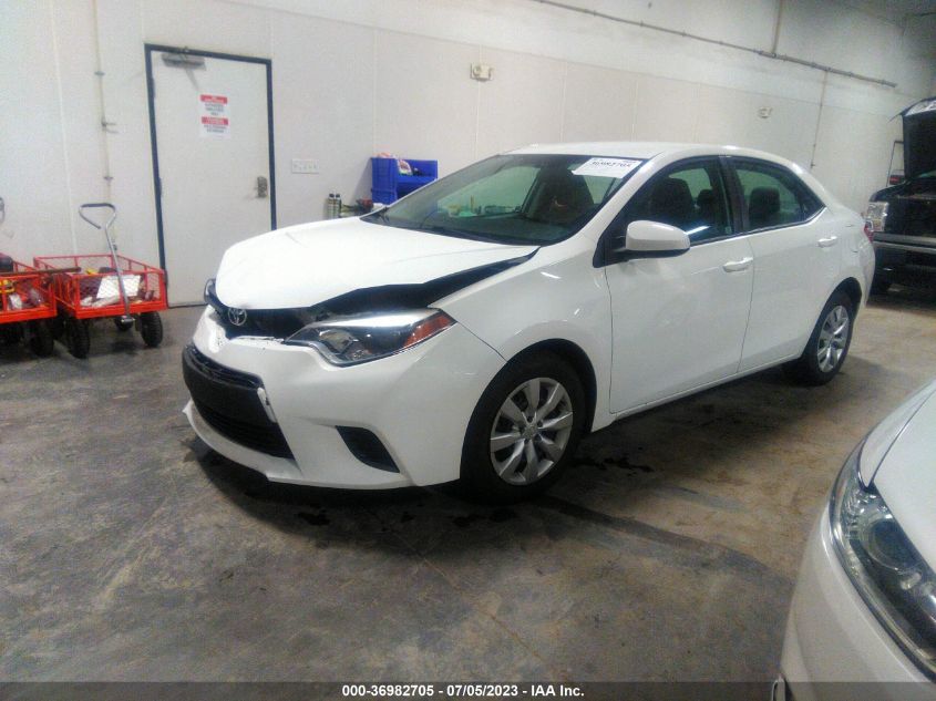 2014 TOYOTA COROLLA L/LE/S/S PLUS/LE PLUS - 5YFBURHE0EP011613