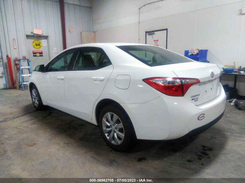 2014 TOYOTA COROLLA L/LE/S/S PLUS/LE PLUS - 5YFBURHE0EP011613