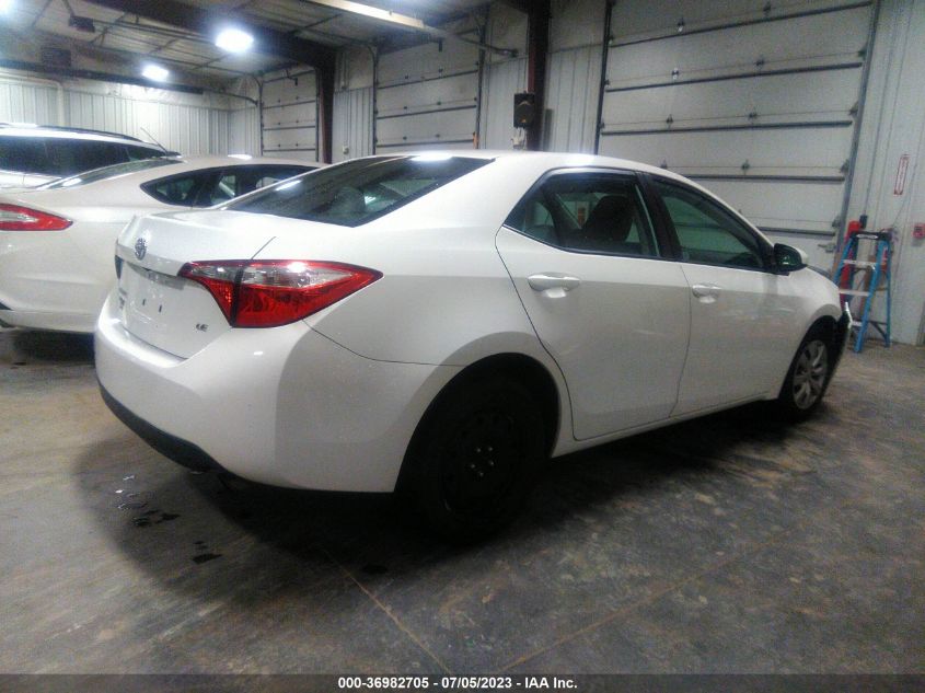 2014 TOYOTA COROLLA L/LE/S/S PLUS/LE PLUS - 5YFBURHE0EP011613