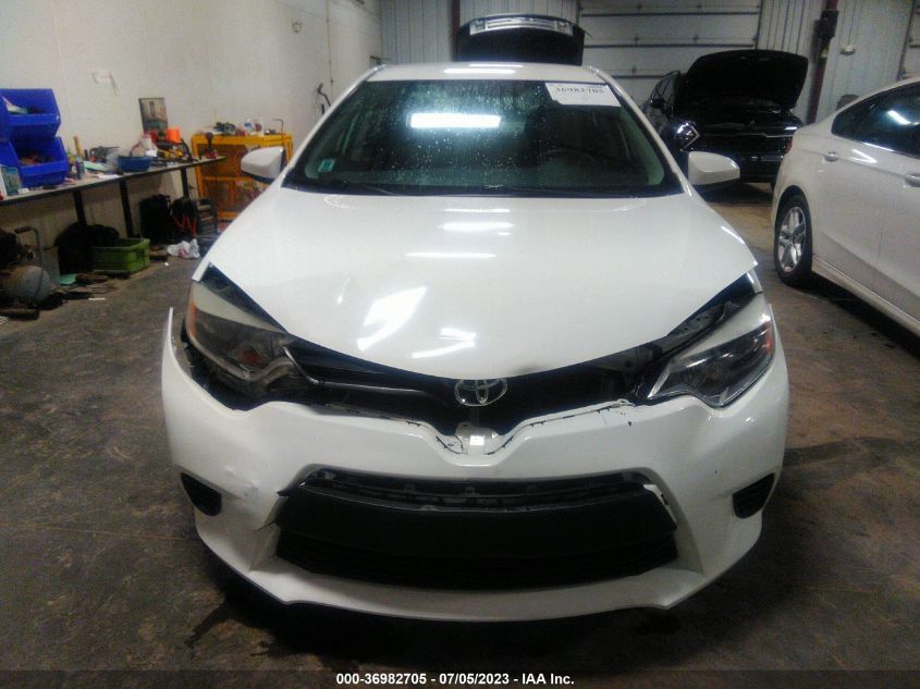 2014 TOYOTA COROLLA L/LE/S/S PLUS/LE PLUS - 5YFBURHE0EP011613