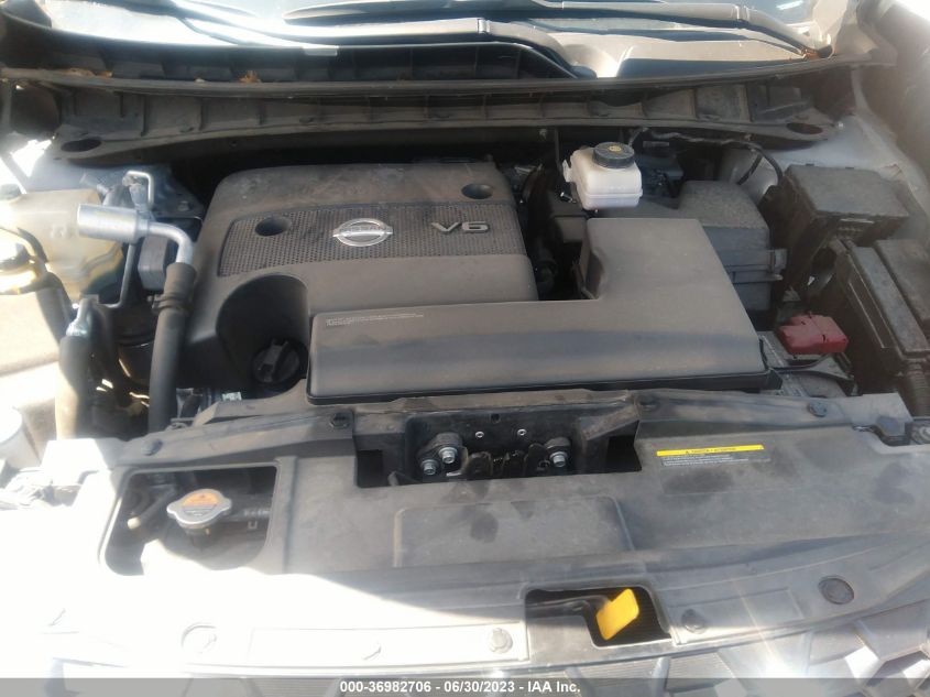 2021 NISSAN MURANO SV - 5N1AZ2BS0MC129585