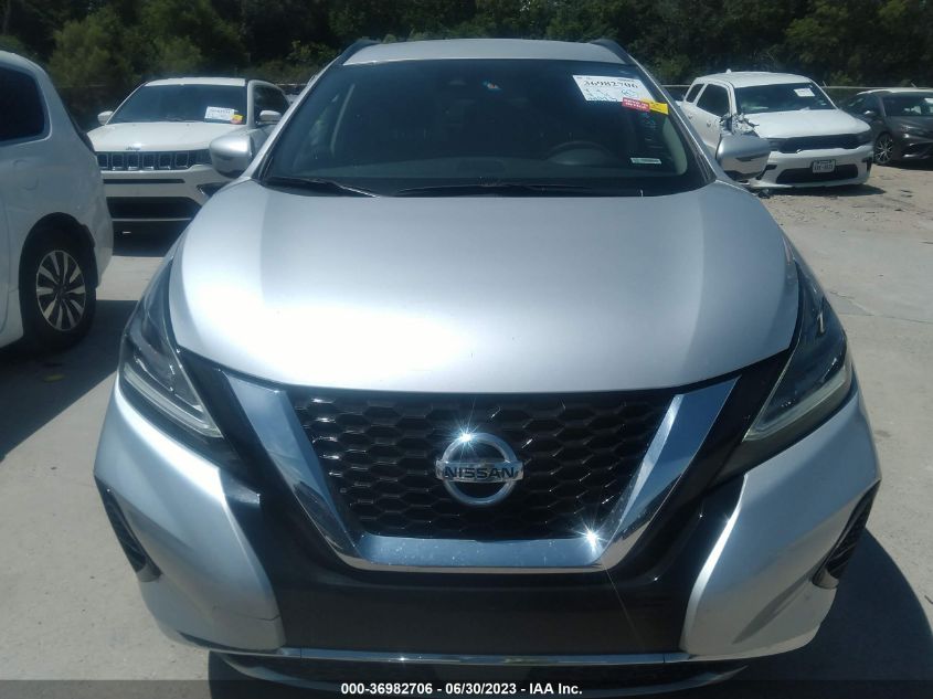 2021 NISSAN MURANO SV - 5N1AZ2BS0MC129585