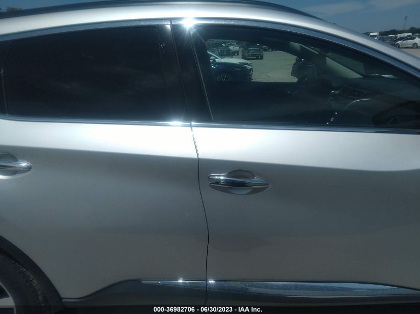 2021 NISSAN MURANO SV - 5N1AZ2BS0MC129585