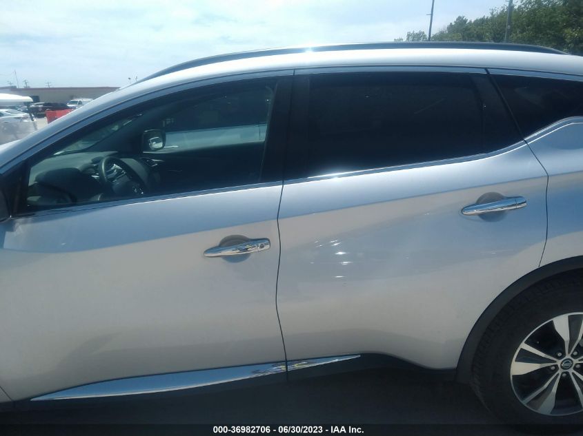2021 NISSAN MURANO SV - 5N1AZ2BS0MC129585