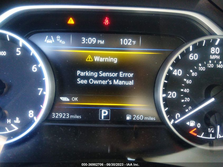 2021 NISSAN MURANO SV - 5N1AZ2BS0MC129585