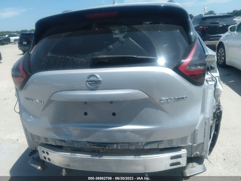 2021 NISSAN MURANO SV - 5N1AZ2BS0MC129585