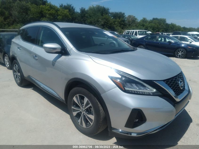 2021 NISSAN MURANO SV - 5N1AZ2BS0MC129585