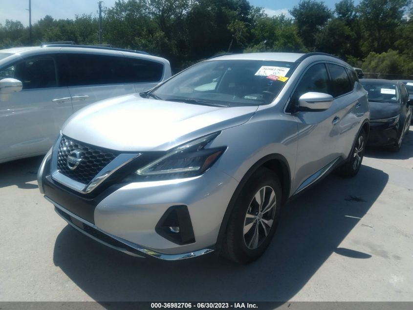 2021 NISSAN MURANO SV - 5N1AZ2BS0MC129585