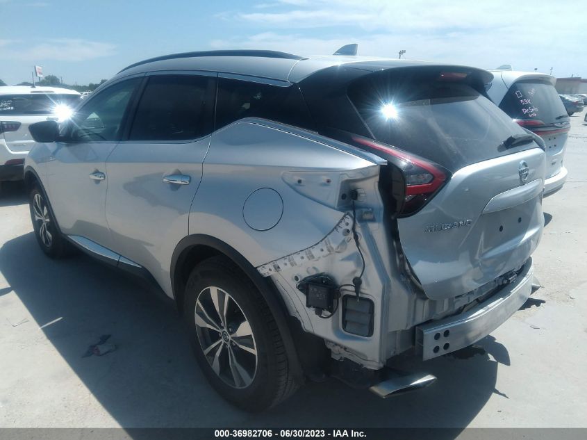2021 NISSAN MURANO SV - 5N1AZ2BS0MC129585