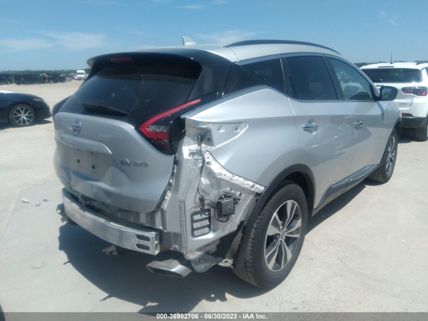 2021 NISSAN MURANO SV - 5N1AZ2BS0MC129585