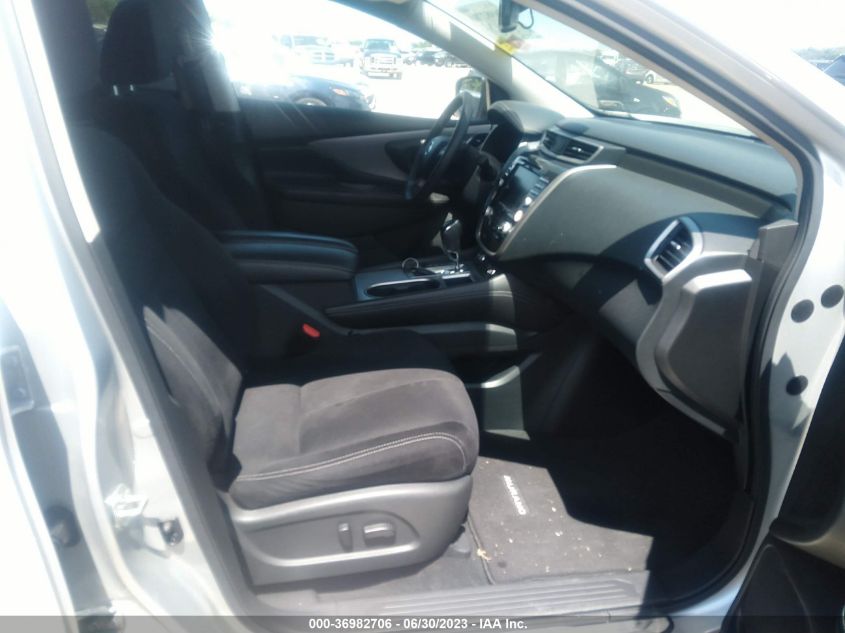 2021 NISSAN MURANO SV - 5N1AZ2BS0MC129585