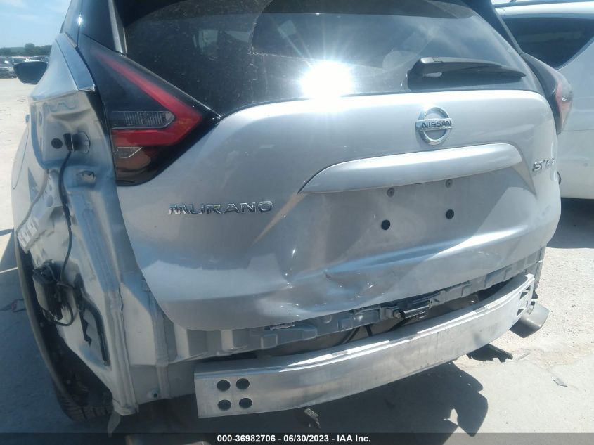 2021 NISSAN MURANO SV - 5N1AZ2BS0MC129585