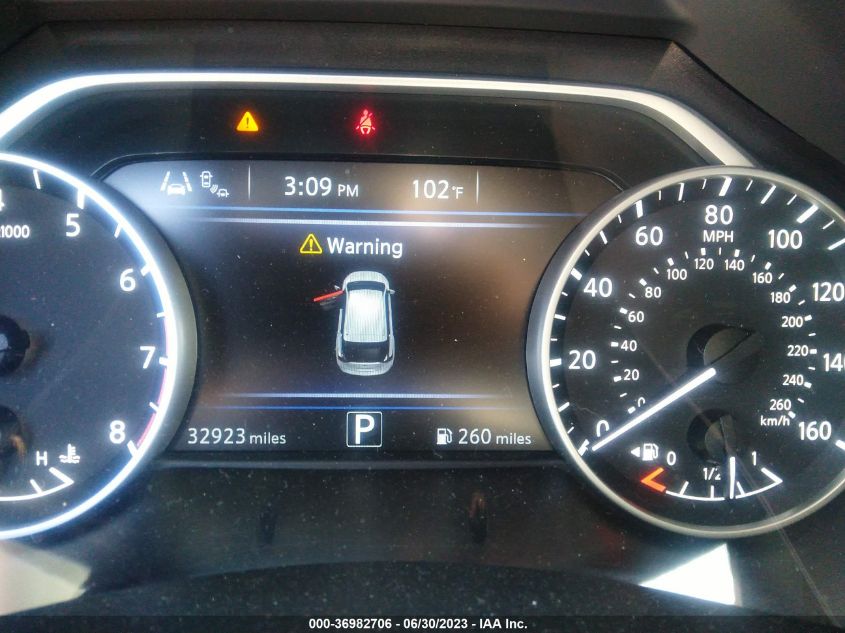 2021 NISSAN MURANO SV - 5N1AZ2BS0MC129585