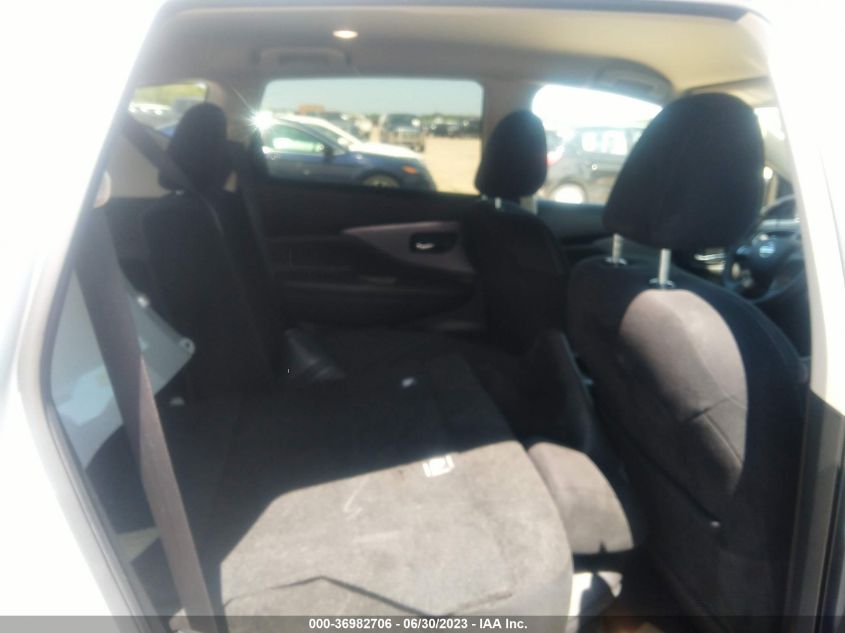 2021 NISSAN MURANO SV - 5N1AZ2BS0MC129585