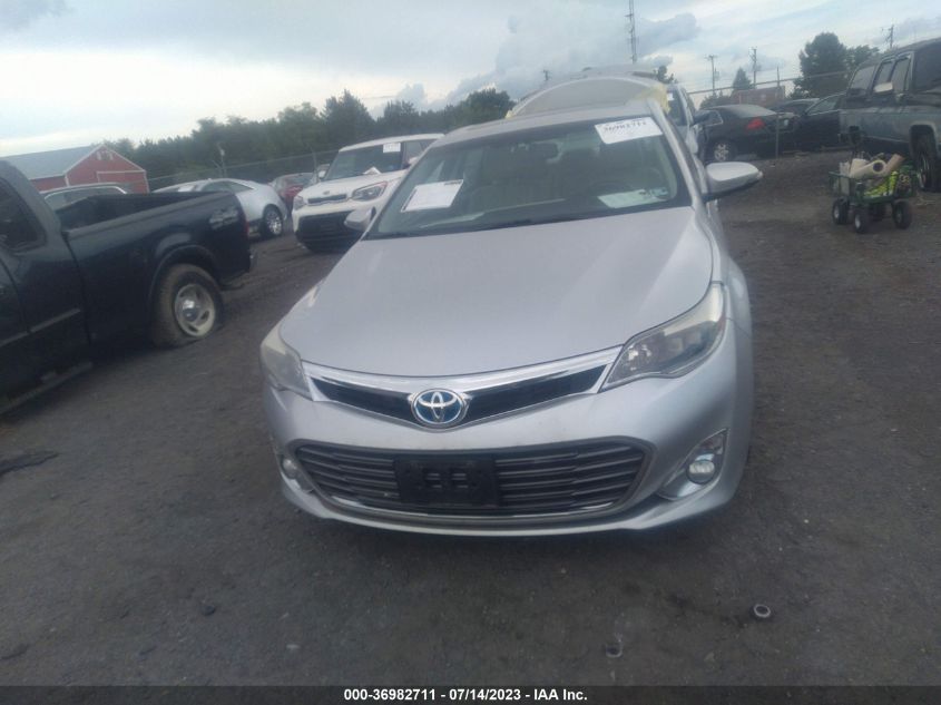 2013 TOYOTA AVALON HYBRID XLE PREMIUM 4T1BD1EB5DU004410