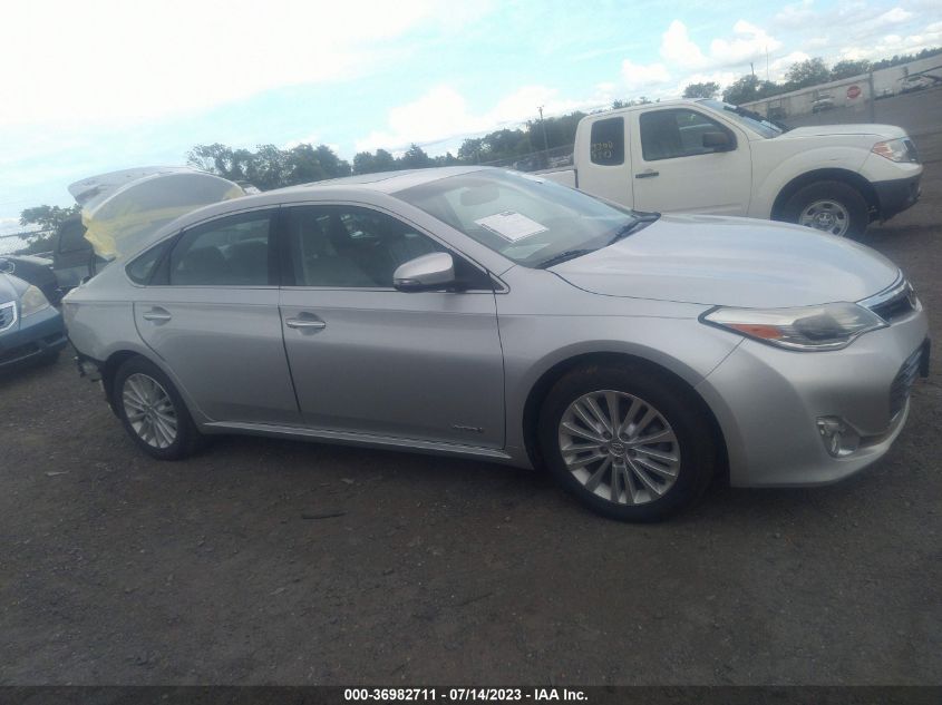 2013 TOYOTA AVALON HYBRID XLE PREMIUM 4T1BD1EB5DU004410