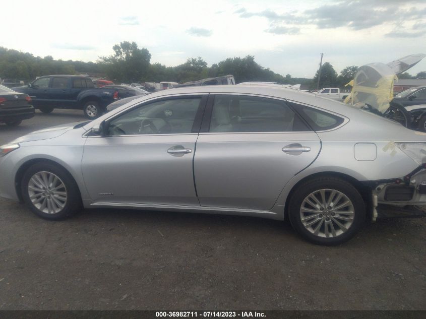 2013 TOYOTA AVALON HYBRID XLE PREMIUM 4T1BD1EB5DU004410