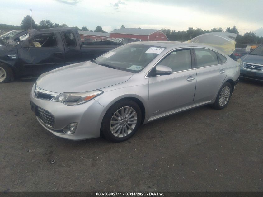 2013 TOYOTA AVALON HYBRID XLE PREMIUM 4T1BD1EB5DU004410