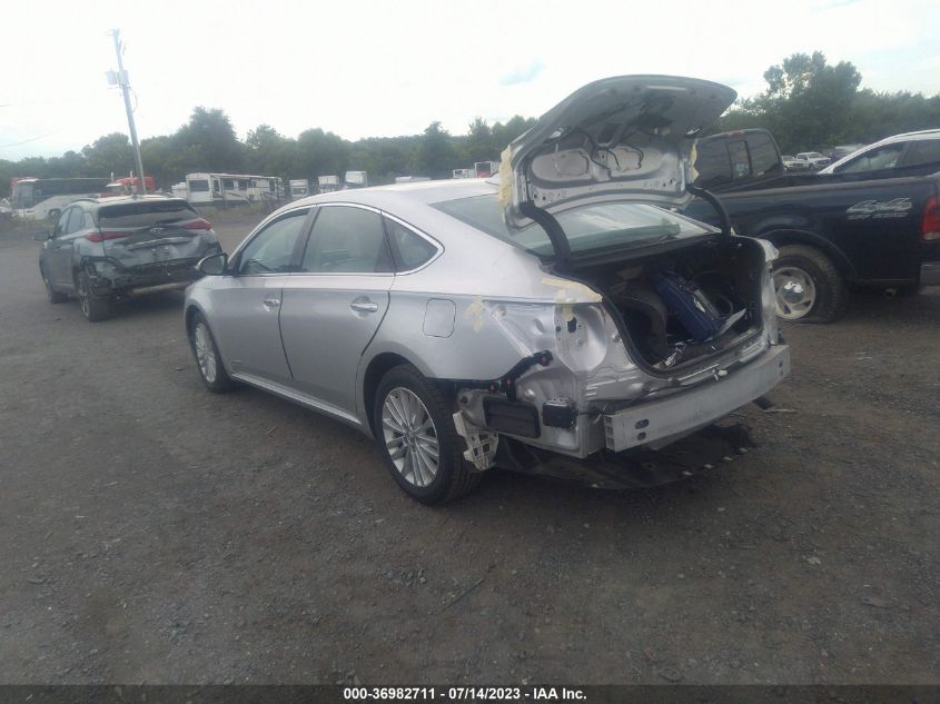 2013 TOYOTA AVALON HYBRID XLE PREMIUM 4T1BD1EB5DU004410