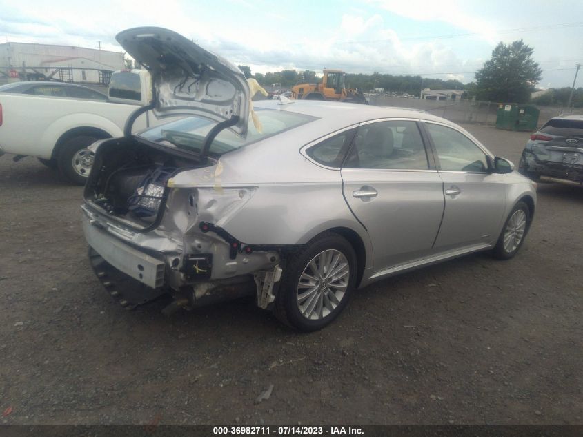 2013 TOYOTA AVALON HYBRID XLE PREMIUM 4T1BD1EB5DU004410