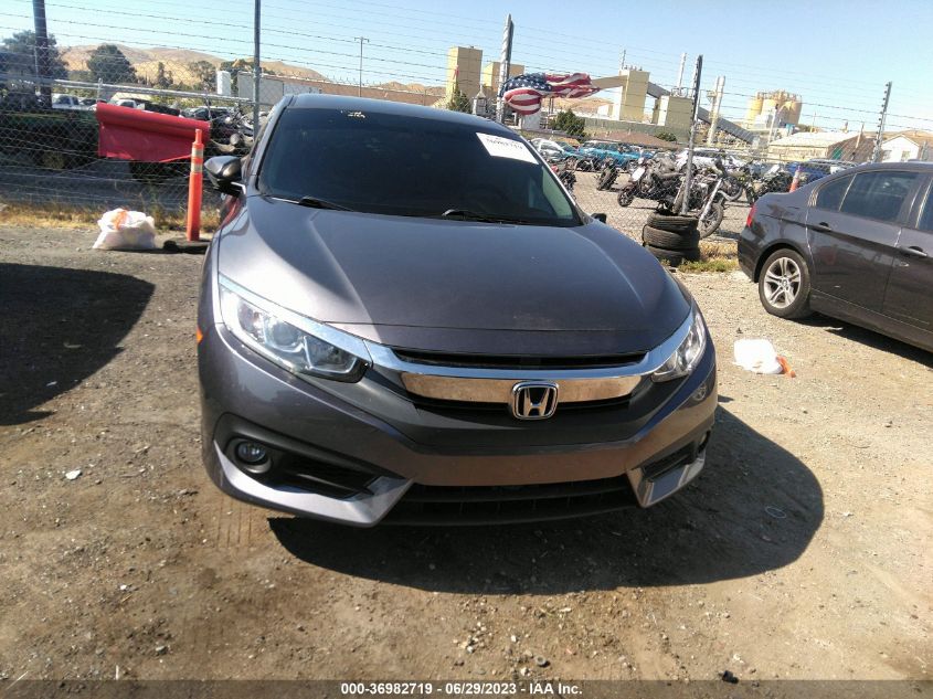 2018 HONDA CIVIC SEDAN LX - 2HGFC2F55JH593160