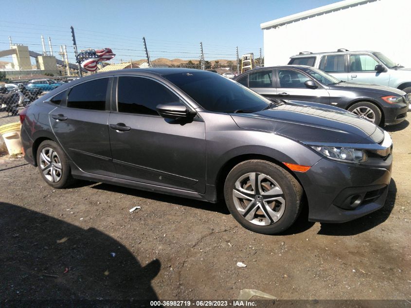 2018 HONDA CIVIC SEDAN LX - 2HGFC2F55JH593160