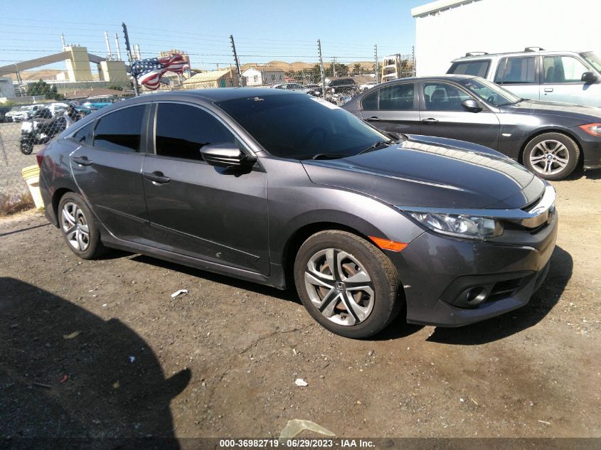 2018 HONDA CIVIC SEDAN LX - 2HGFC2F55JH593160
