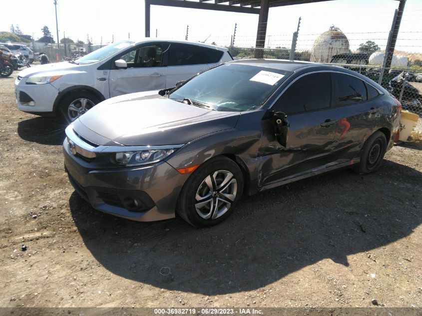 2018 HONDA CIVIC SEDAN LX - 2HGFC2F55JH593160