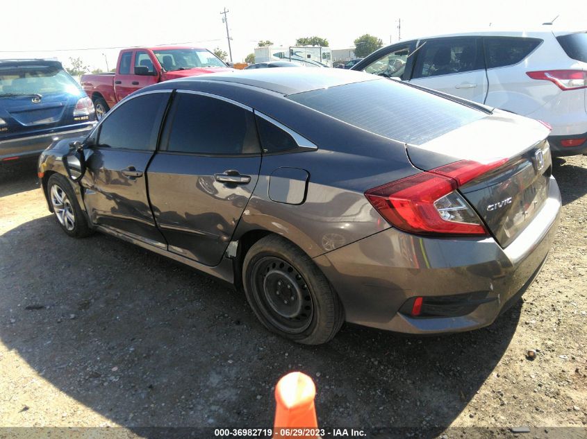 2018 HONDA CIVIC SEDAN LX - 2HGFC2F55JH593160