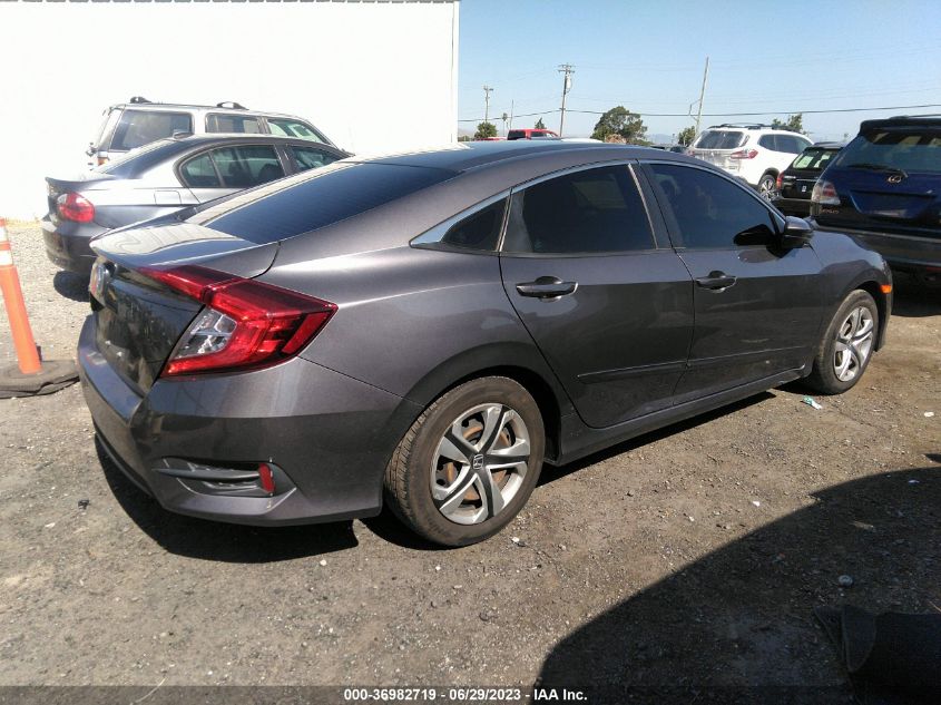 2018 HONDA CIVIC SEDAN LX - 2HGFC2F55JH593160