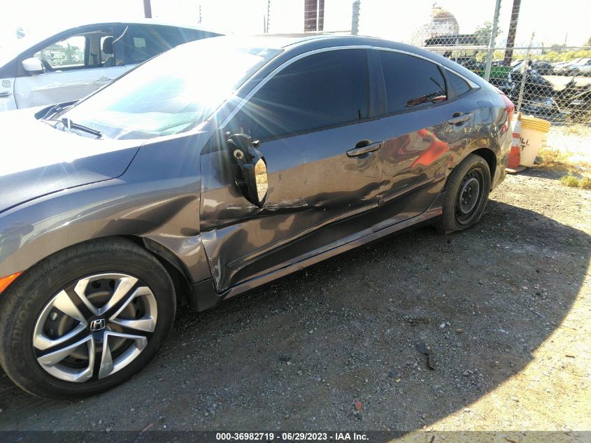 2018 HONDA CIVIC SEDAN LX - 2HGFC2F55JH593160