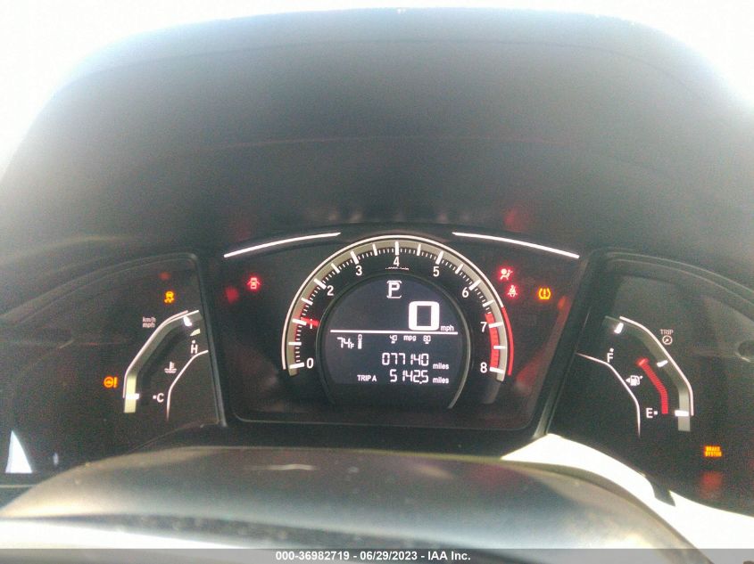 2018 HONDA CIVIC SEDAN LX - 2HGFC2F55JH593160