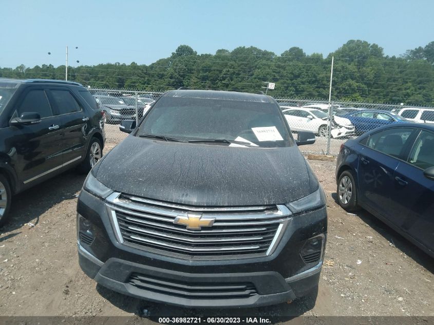 2022 CHEVROLET TRAVERSE LT LEATHER - 1GNERHKW2NJ127871