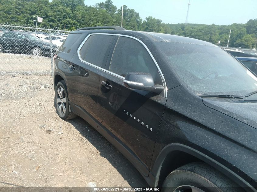 2022 CHEVROLET TRAVERSE LT LEATHER - 1GNERHKW2NJ127871