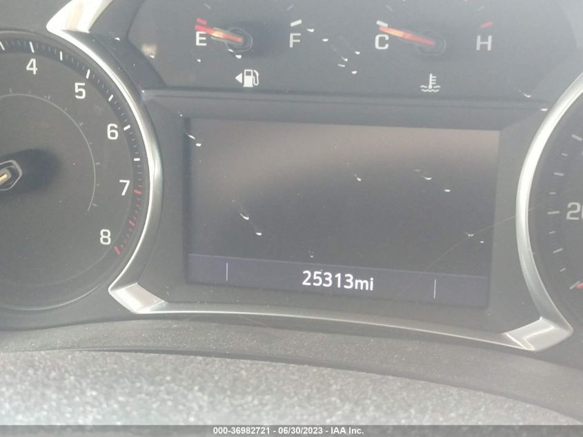 2022 CHEVROLET TRAVERSE LT LEATHER - 1GNERHKW2NJ127871