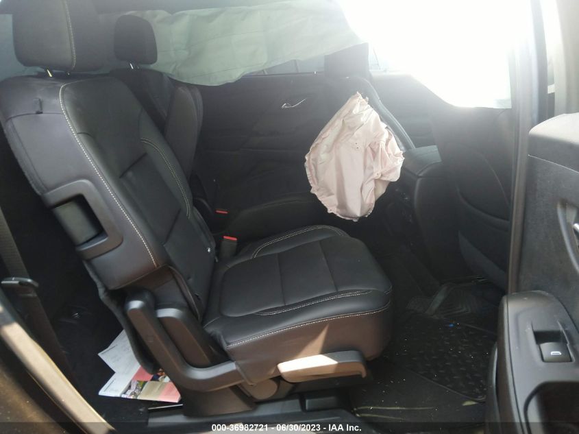 2022 CHEVROLET TRAVERSE LT LEATHER - 1GNERHKW2NJ127871