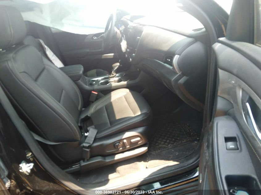 2022 CHEVROLET TRAVERSE LT LEATHER - 1GNERHKW2NJ127871