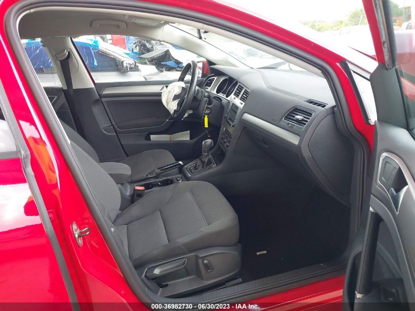 2017 VOLKSWAGEN GOLF S - 3VW217AU6HM019822