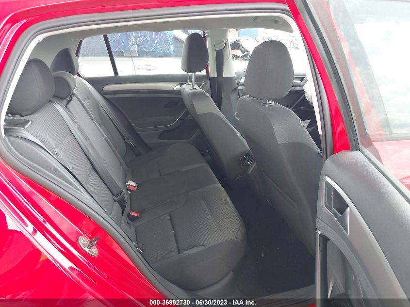 2017 VOLKSWAGEN GOLF S - 3VW217AU6HM019822