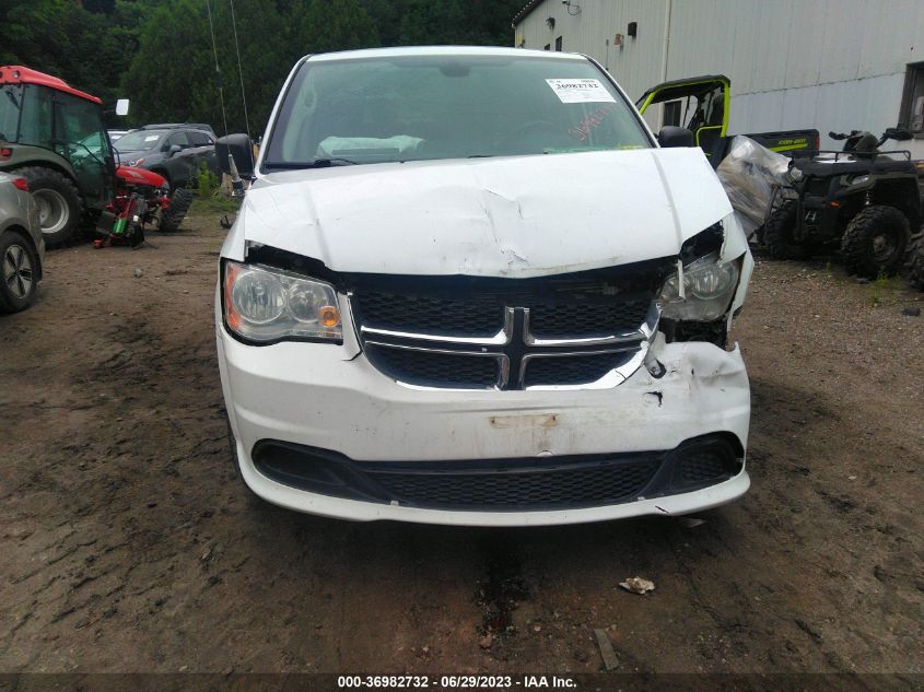 2019 DODGE GRAND CARAVAN SE - 2C7WDGBG9KR683779