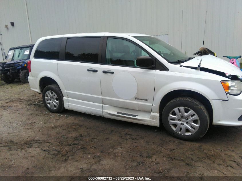 2019 DODGE GRAND CARAVAN SE - 2C7WDGBG9KR683779